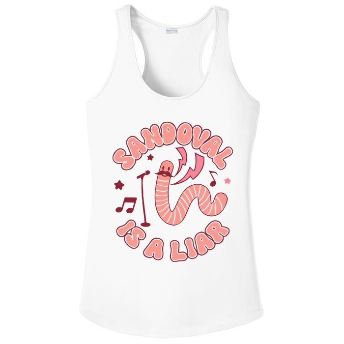 You’re A Worm With A Mustache Vanderpump Rules Scandovals Is A Liar Ladies PosiCharge Competitor Racerback Tank