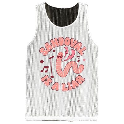 You’re A Worm With A Mustache Vanderpump Rules Scandovals Is A Liar Mesh Reversible Basketball Jersey Tank