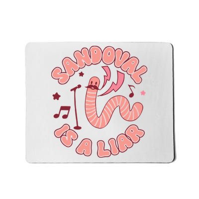 You’re A Worm With A Mustache Vanderpump Rules Scandovals Is A Liar Mousepad