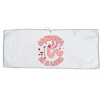 You’re A Worm With A Mustache Vanderpump Rules Scandovals Is A Liar Large Microfiber Waffle Golf Towel