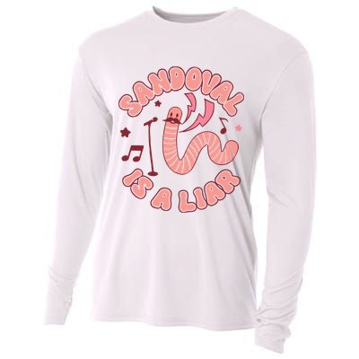 You’re A Worm With A Mustache Vanderpump Rules Scandovals Is A Liar Cooling Performance Long Sleeve Crew