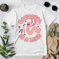 You’re A Worm With A Mustache Vanderpump Rules Scandovals Is A Liar Premium T-Shirt