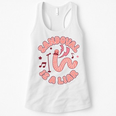 You’re A Worm With A Mustache Vanderpump Rules Scandovals Is A Liar Womens Tank Top