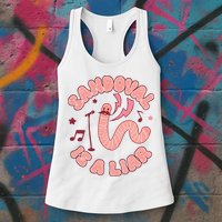 You’re A Worm With A Mustache Vanderpump Rules Scandovals Is A Liar Womens Tank Top