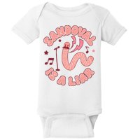 You’re A Worm With A Mustache Vanderpump Rules Scandovals Is A Liar Baby Bodysuit