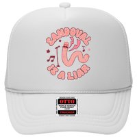 You’re A Worm With A Mustache Vanderpump Rules Scandovals Is A Liar Trucker Hat