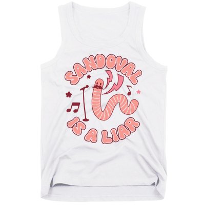You’re A Worm With A Mustache Vanderpump Rules Scandovals Is A Liar Tank Top