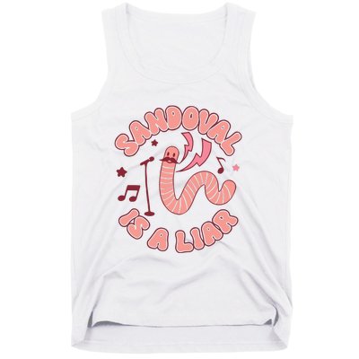 You’re A Worm With A Mustache Vanderpump Rules Scandovals Is A Liar Tank Top