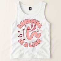 You’re A Worm With A Mustache Vanderpump Rules Scandovals Is A Liar Tank Top