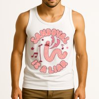 You’re A Worm With A Mustache Vanderpump Rules Scandovals Is A Liar Tank Top