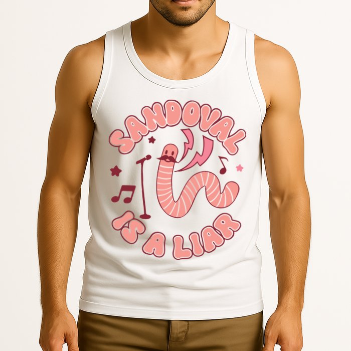You’re A Worm With A Mustache Vanderpump Rules Scandovals Is A Liar Tank Top