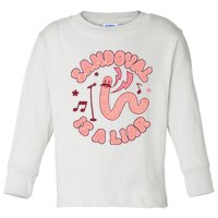 You’re A Worm With A Mustache Vanderpump Rules Scandovals Is A Liar Toddler Long Sleeve Shirt