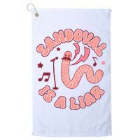 You’re A Worm With A Mustache Vanderpump Rules Scandovals Is A Liar Golf Towel