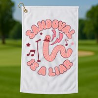 You’re A Worm With A Mustache Vanderpump Rules Scandovals Is A Liar Golf Towel