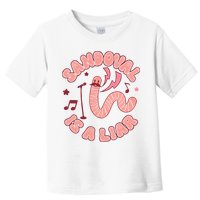 You’re A Worm With A Mustache Vanderpump Rules Scandovals Is A Liar Toddler T-Shirt