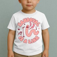 You’re A Worm With A Mustache Vanderpump Rules Scandovals Is A Liar Toddler T-Shirt
