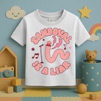 You’re A Worm With A Mustache Vanderpump Rules Scandovals Is A Liar Toddler T-Shirt
