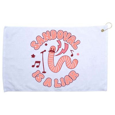 You’re A Worm With A Mustache Vanderpump Rules Scandovals Is A Liar Grommeted Golf Towel