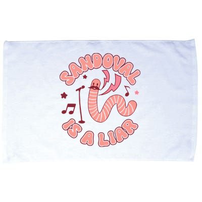 You’re A Worm With A Mustache Vanderpump Rules Scandovals Is A Liar Microfiber Hand Towel