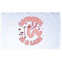 You’re A Worm With A Mustache Vanderpump Rules Scandovals Is A Liar Microfiber Hand Towel