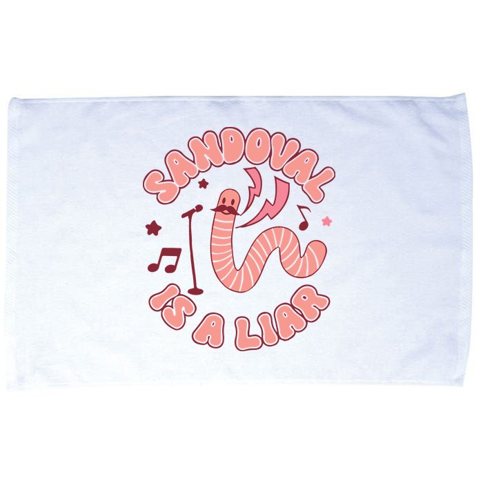 You’re A Worm With A Mustache Vanderpump Rules Scandovals Is A Liar Microfiber Hand Towel