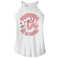 You’re A Worm With A Mustache Vanderpump Rules Scandovals Is A Liar Women’s Perfect Tri Rocker Tank