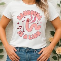 You’re A Worm With A Mustache Vanderpump Rules Scandovals Is A Liar Womens T-Shirt