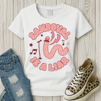 You’re A Worm With A Mustache Vanderpump Rules Scandovals Is A Liar Womens T-Shirt