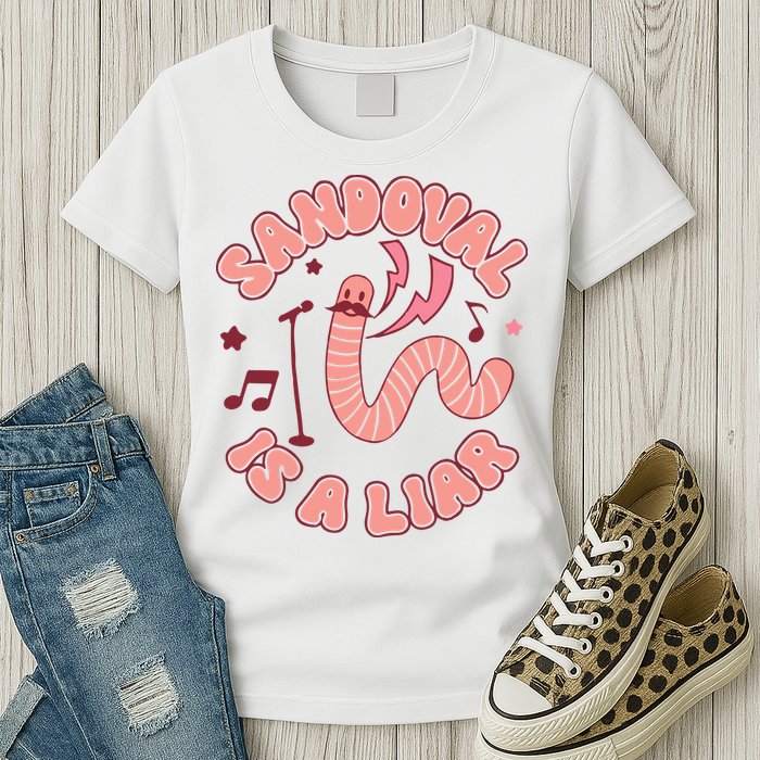 You’re A Worm With A Mustache Vanderpump Rules Scandovals Is A Liar Womens T-Shirt