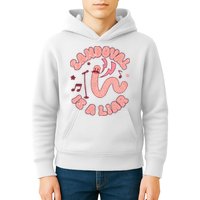You’re A Worm With A Mustache Vanderpump Rules Scandovals Is A Liar Kids Hoodie