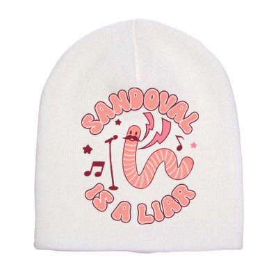 You’re A Worm With A Mustache Vanderpump Rules Scandovals Is A Liar Short Acrylic Beanie