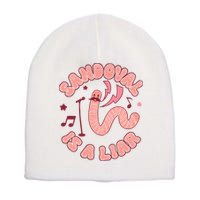 You’re A Worm With A Mustache Vanderpump Rules Scandovals Is A Liar Short Acrylic Beanie