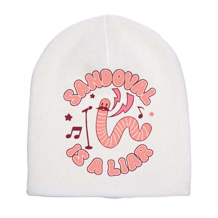 You’re A Worm With A Mustache Vanderpump Rules Scandovals Is A Liar Short Acrylic Beanie