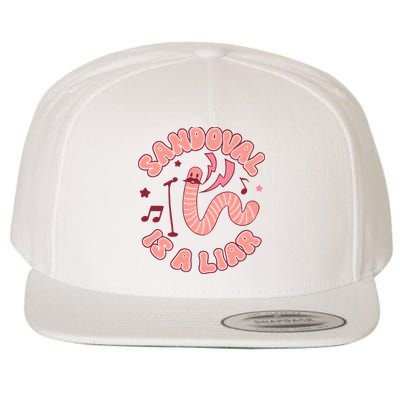 You’re A Worm With A Mustache Vanderpump Rules Scandovals Is A Liar Wool Snapback Cap