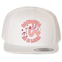 You’re A Worm With A Mustache Vanderpump Rules Scandovals Is A Liar Wool Snapback Cap