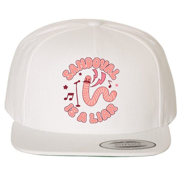 You’re A Worm With A Mustache Vanderpump Rules Scandovals Is A Liar Wool Snapback Cap