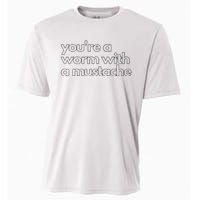 Youre A Worm With A Mustache James Kennedy Team Ariana Vanderpump Rules Lightwe Cooling Performance Crew T-Shirt