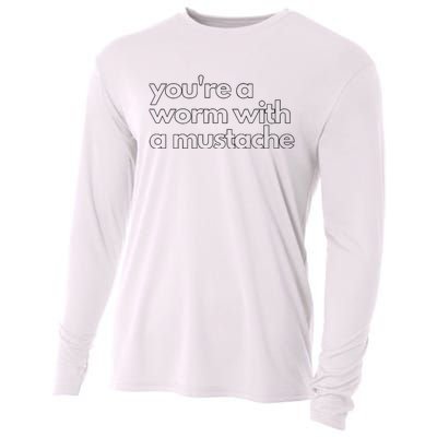 Youre A Worm With A Mustache James Kennedy Team Ariana Vanderpump Rules Lightwe Cooling Performance Long Sleeve Crew