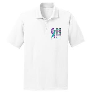 You Are Worthy You Are Loved Suicide Prevention Quote PosiCharge RacerMesh Polo