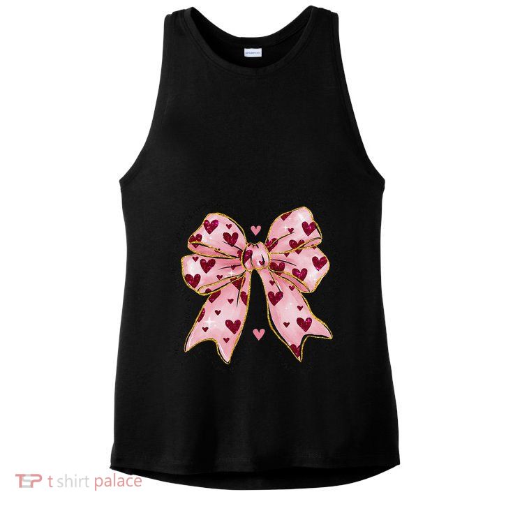 You Are Worthy You Are Enough You Are Loved Ladies PosiCharge Tri-Blend Wicking Tank