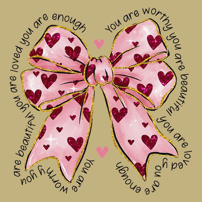 You Are Worthy You Are Enough You Are Loved Cooling Performance Crew T-Shirt