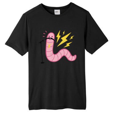 You're A Worm With A Mustache Tall Fusion ChromaSoft Performance T-Shirt