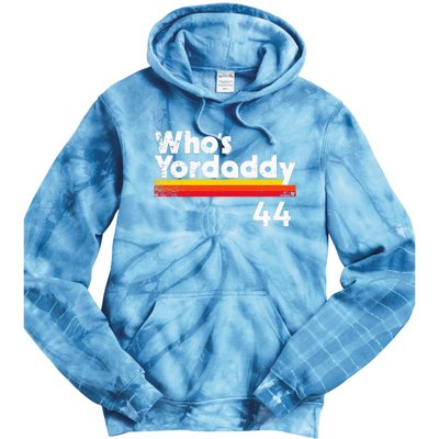 Yordan Alvarez WhoS Yordaddy Houston Baseball Tie Dye Hoodie