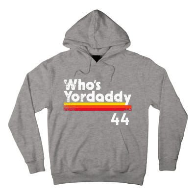 Yordan Alvarez WhoS Yordaddy Houston Baseball Tall Hoodie