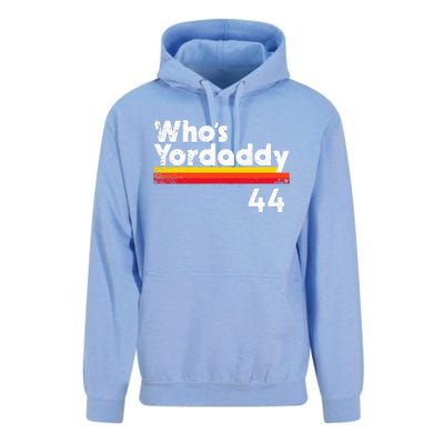 Yordan Alvarez WhoS Yordaddy Houston Baseball Unisex Surf Hoodie