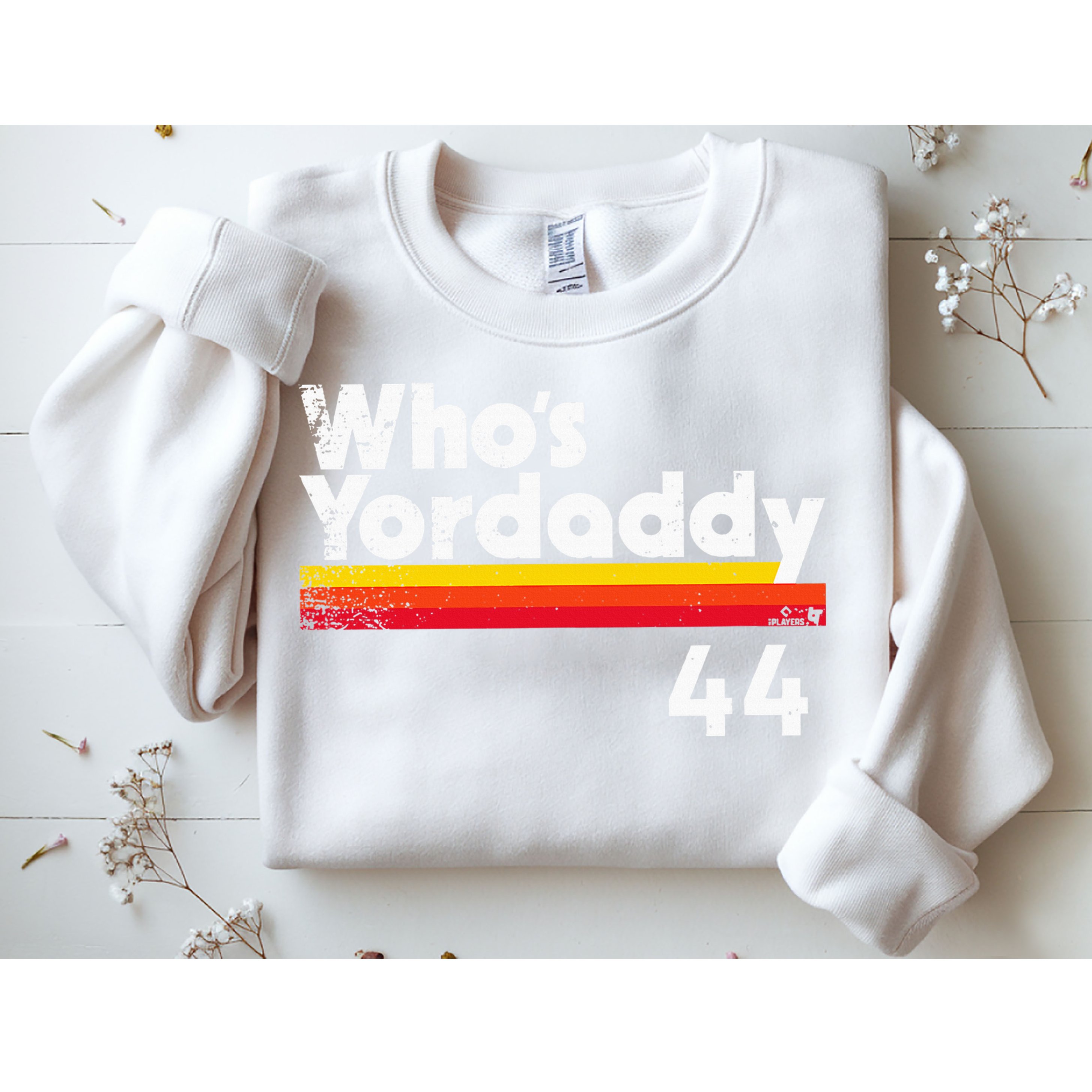 Yordan Alvarez WhoS Yordaddy Houston Baseball Sweatshirt