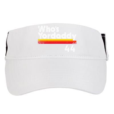 Yordan Alvarez WhoS Yordaddy Houston Baseball Adult Drive Performance Visor