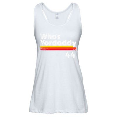 Yordan Alvarez WhoS Yordaddy Houston Baseball Ladies Essential Flowy Tank