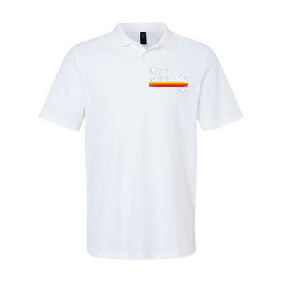 Yordan Alvarez WhoS Yordaddy Houston Baseball Softstyle Adult Sport Polo