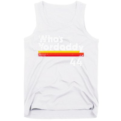 Yordan Alvarez WhoS Yordaddy Houston Baseball Tank Top